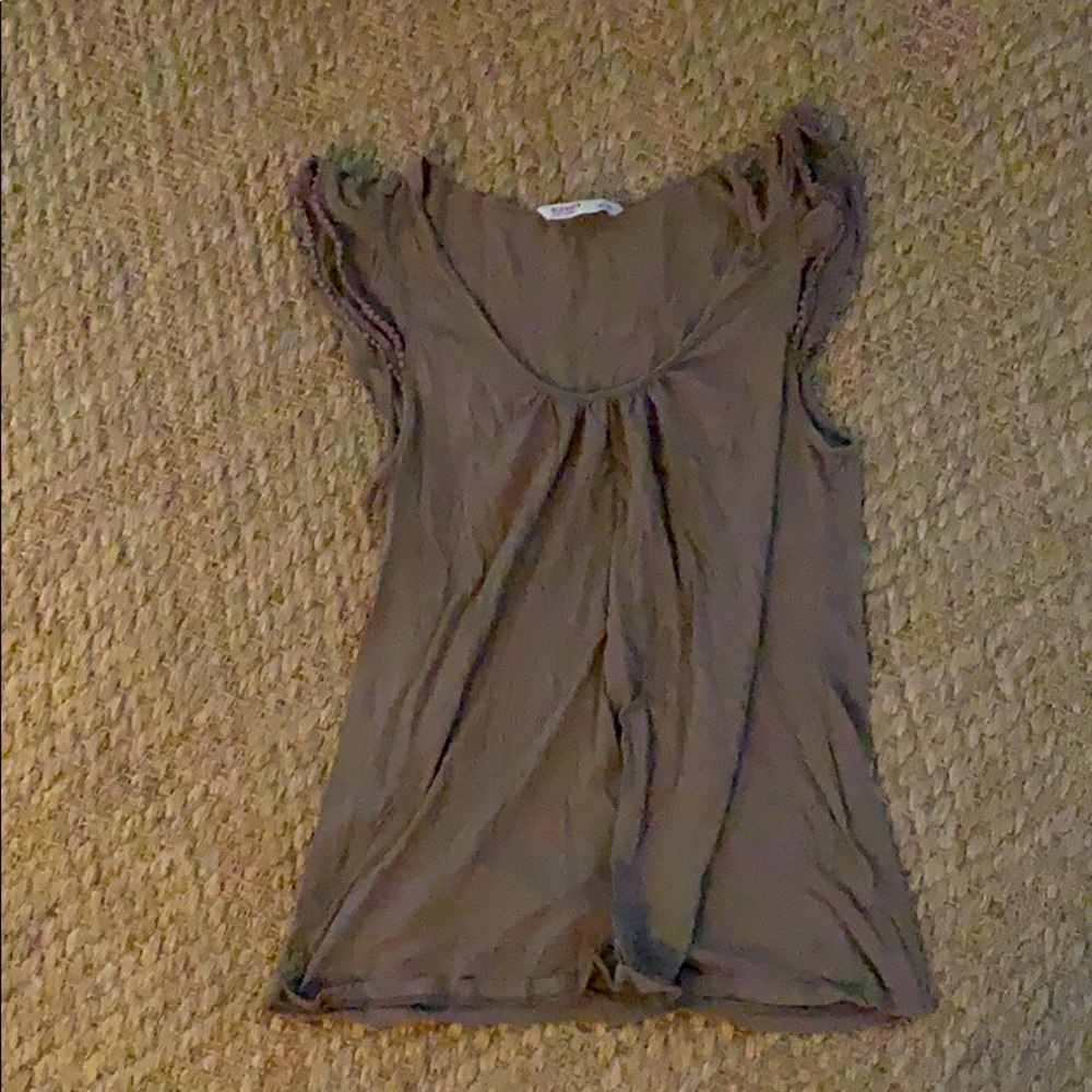 Brown top